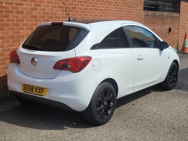 Vauxhall Corsa Ecotec Griffin Hatchback White #6