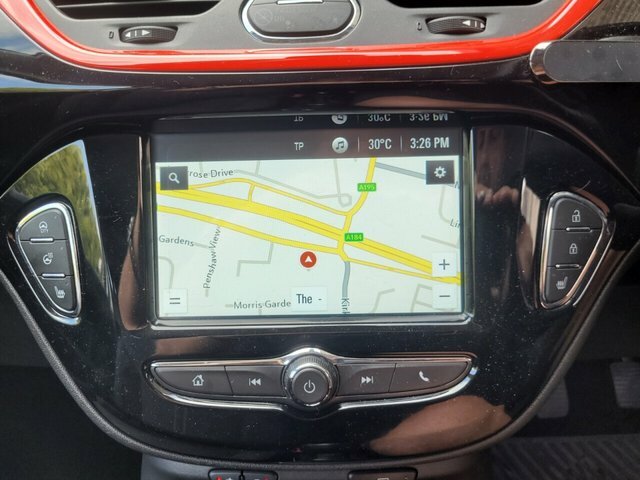 Vauxhall Corsa Ecotec Griffin Hatchback White #2