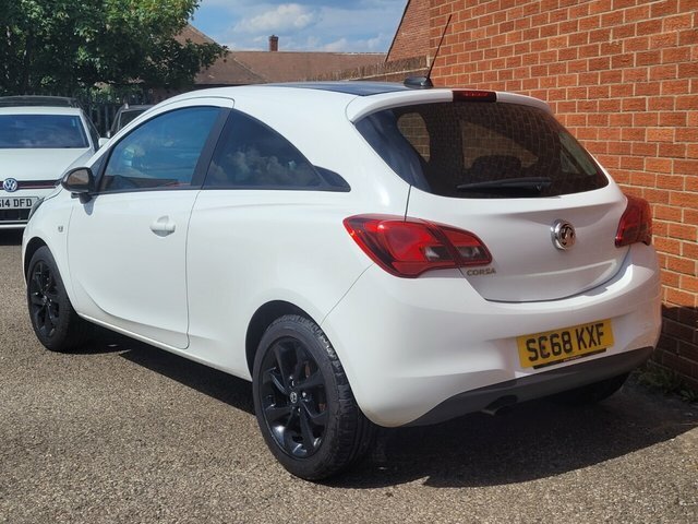 Vauxhall Corsa Ecotec Griffin Hatchback White #4