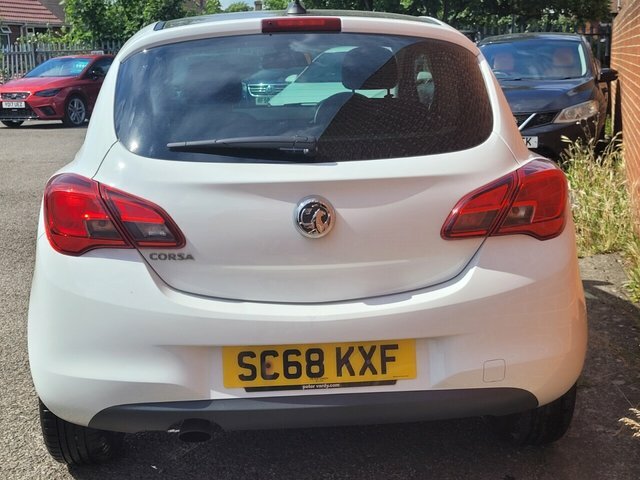 Vauxhall Corsa Ecotec Griffin Hatchback White #5