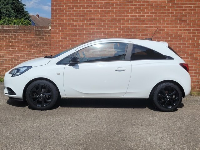 Vauxhall Corsa Ecotec Griffin Hatchback White #3