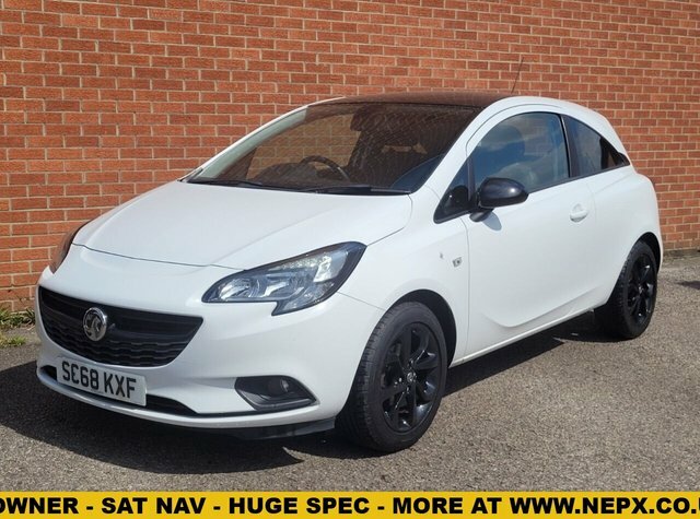 Vauxhall Corsa Ecotec Griffin Hatchback White