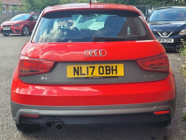 Audi A1 Tfsi Sport Sportback Red #5