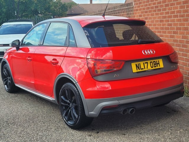 Audi A1 Tfsi Sport Sportback Red #4