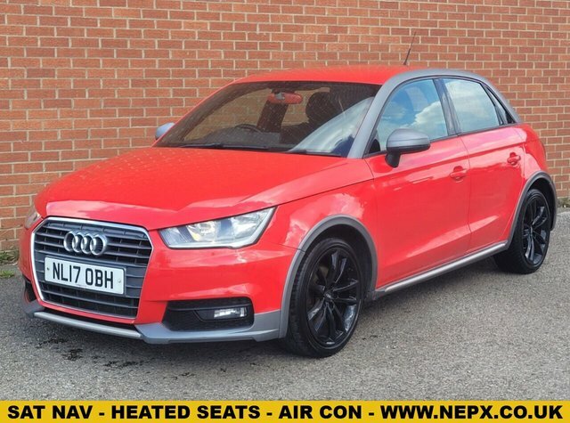 Audi A1 Tfsi Sport Sportback Red #2