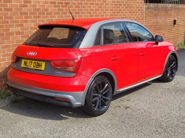 Audi A1 Tfsi Sport Sportback Red #6