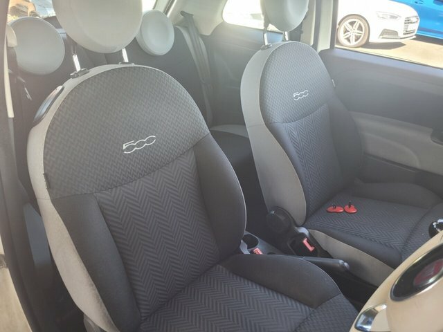 Fiat 500 Eco Pop Star Hatchback White #3