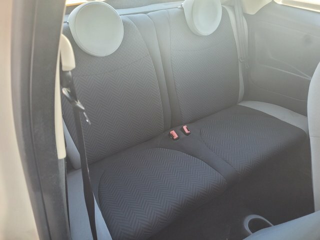 Fiat 500 Eco Pop Star Hatchback White #2