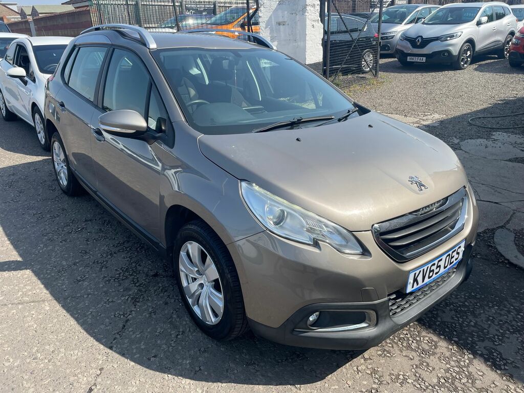 Peugeot 2008 1.6L Blue Hdi Active Euro 6 75 KV65OES Grey