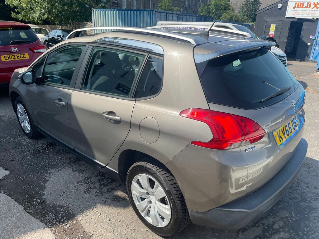Peugeot 2008 1.6L Blue Hdi Active Euro 6 75 KV65OES Grey #5