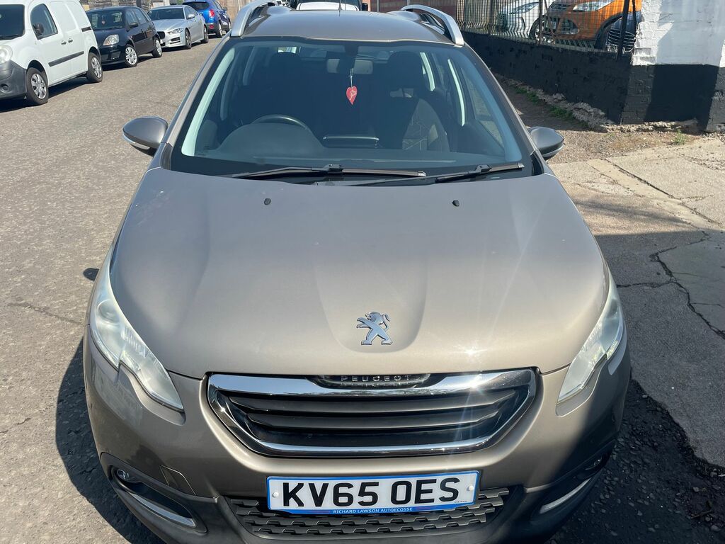 Peugeot 2008 1.6L Blue Hdi Active Euro 6 75 KV65OES Grey #2