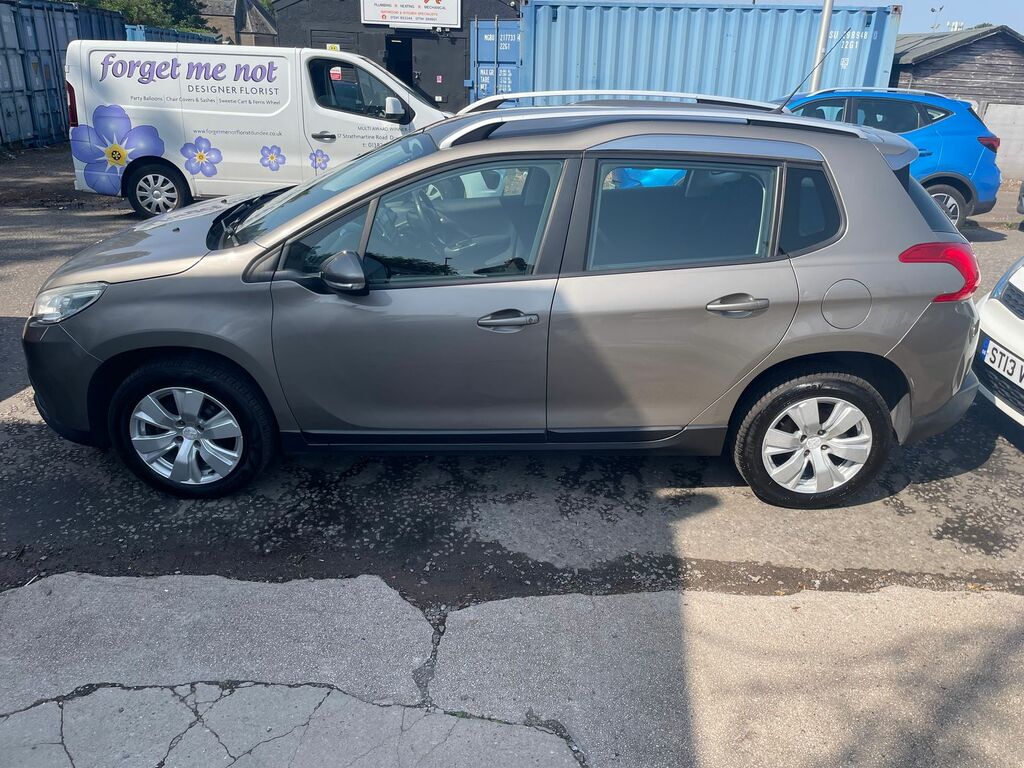 Peugeot 2008 1.6L Blue Hdi Active Euro 6 75 KV65OES Grey #6