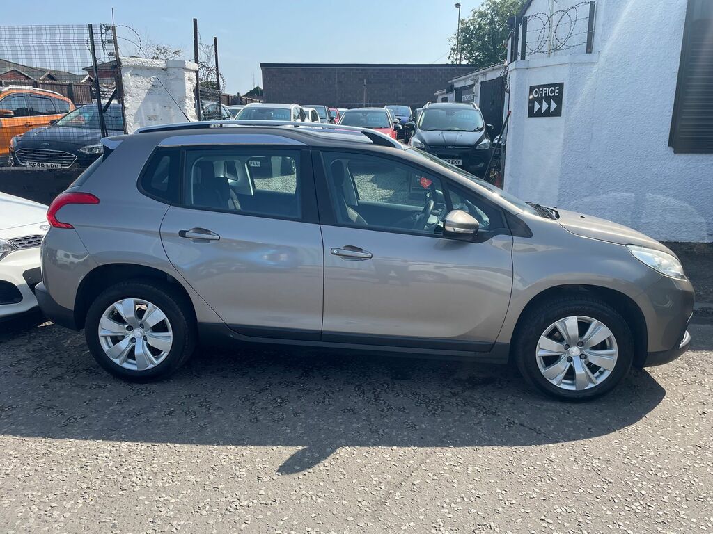 Peugeot 2008 1.6L Blue Hdi Active Euro 6 75 KV65OES Grey #3