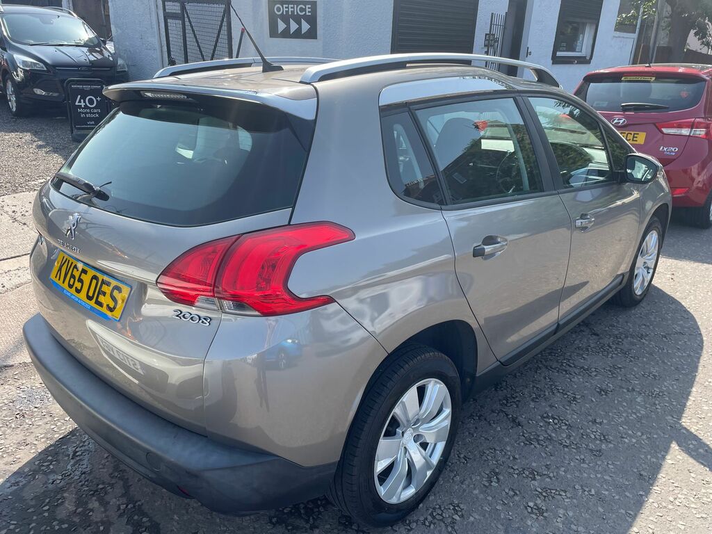 Peugeot 2008 1.6L Blue Hdi Active Euro 6 75 KV65OES Grey #4