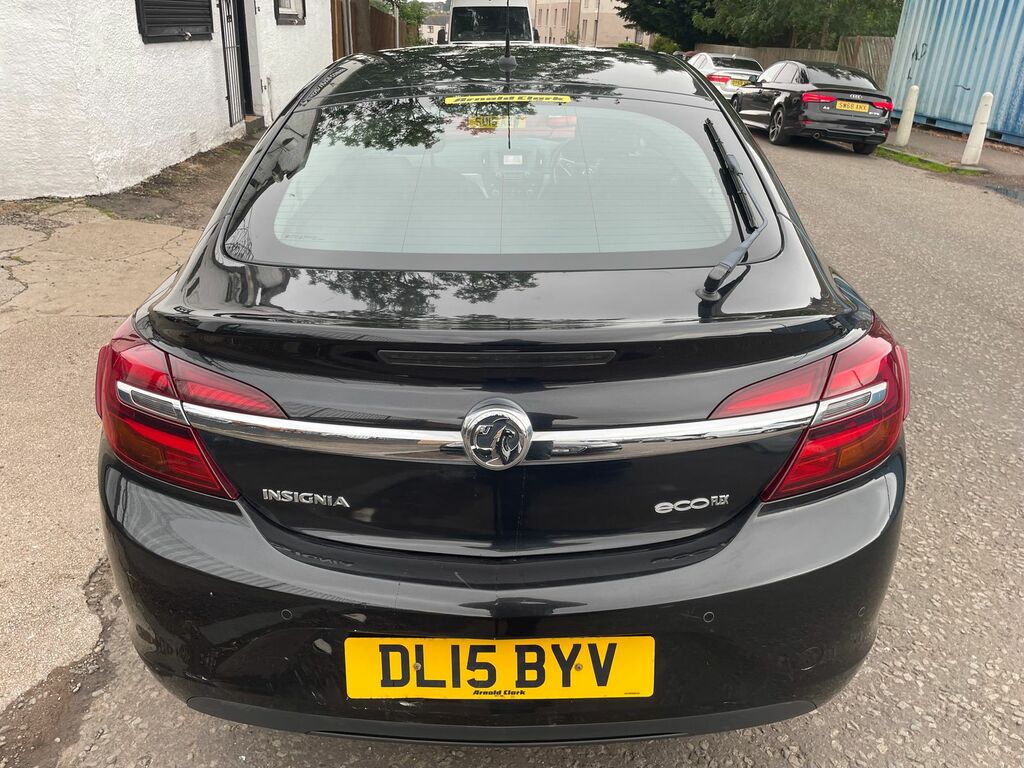 Vauxhall Insignia 2.0L Design Cdti Ecoflex Ss Hatchback DL15BYV Black #5