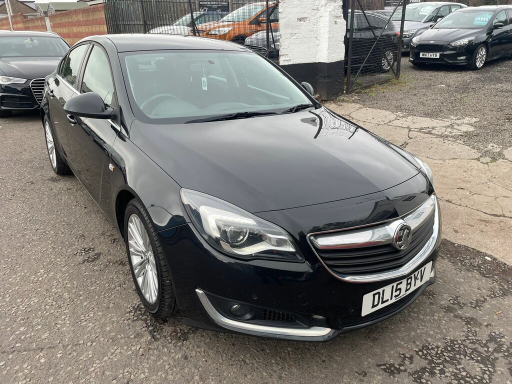 Vauxhall Insignia 2.0L Design Cdti Ecoflex Ss Hatchback Black