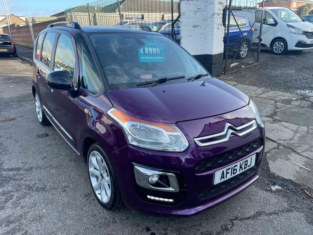 Citroen C3 Picasso C3 Picasso Estate Purple