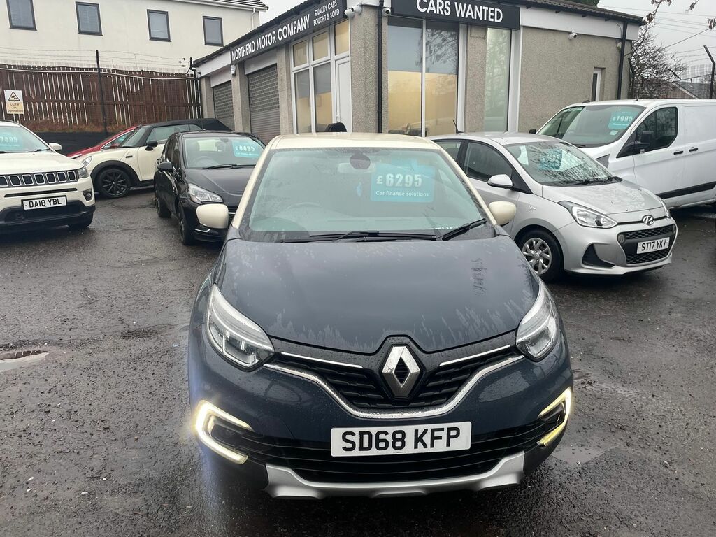 Renault Captur Captur Hatchback SD68KFP Blue #2