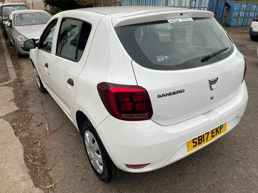 Dacia Sandero Sandero Hatchback White #6