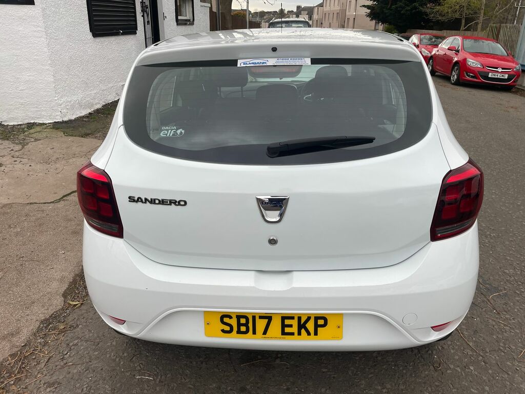 Dacia Sandero Sandero Hatchback White #5