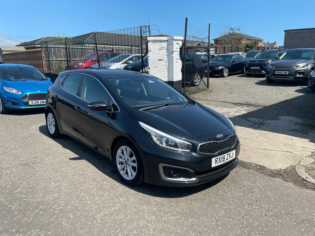 Kia Ceed 1.6L 2 Isg Hatchback Euro 6 133 Black