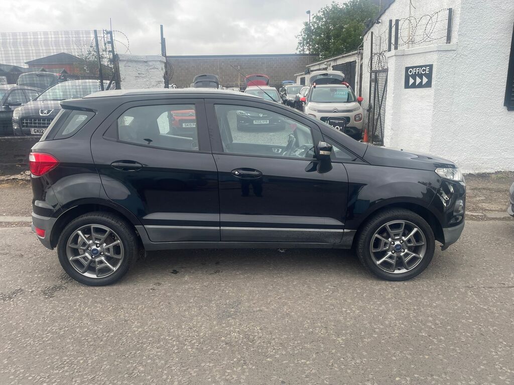 Ford Ecosport Ecosport Hatchback VUI8977 Black #3