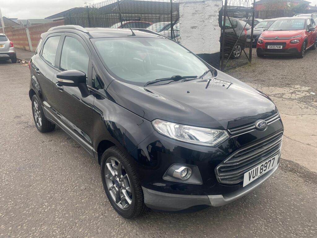 Ford Ecosport Ecosport Hatchback Black