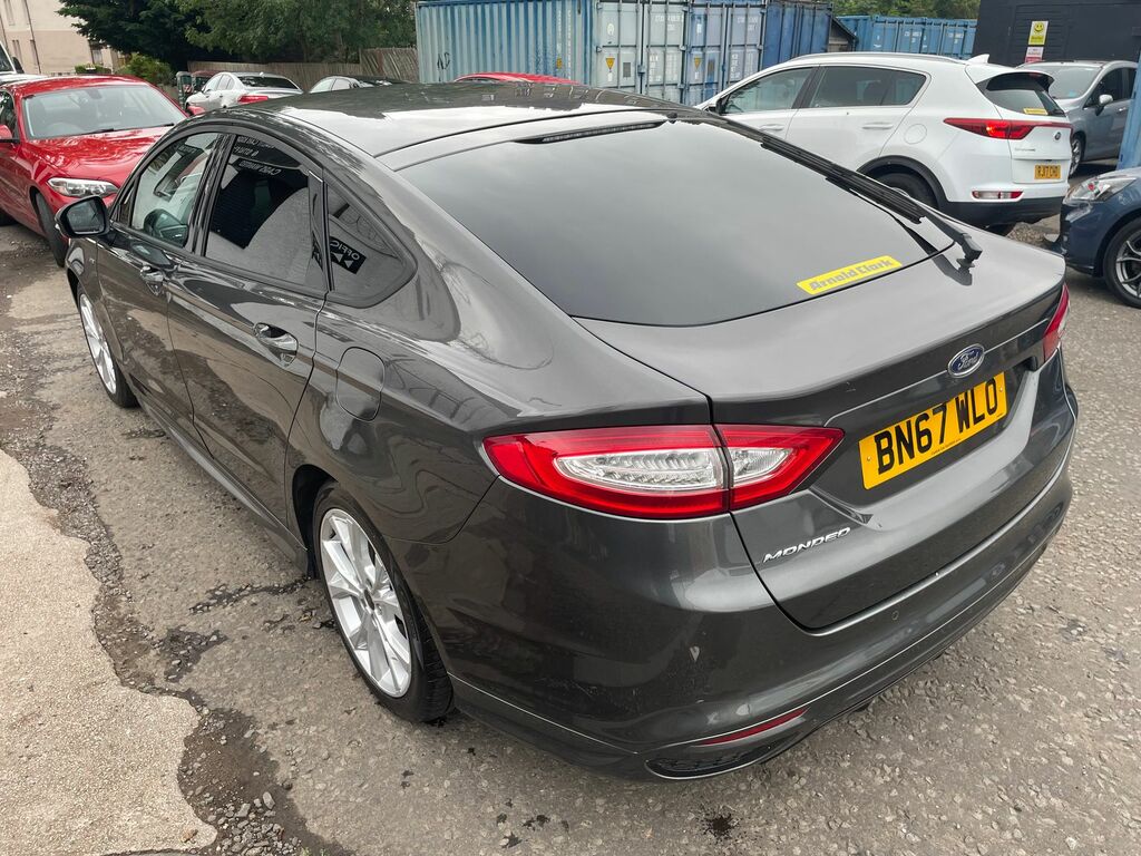 Ford Mondeo 2.0L St-line Tdci Hatchback Euro BN67WLO Grey #6