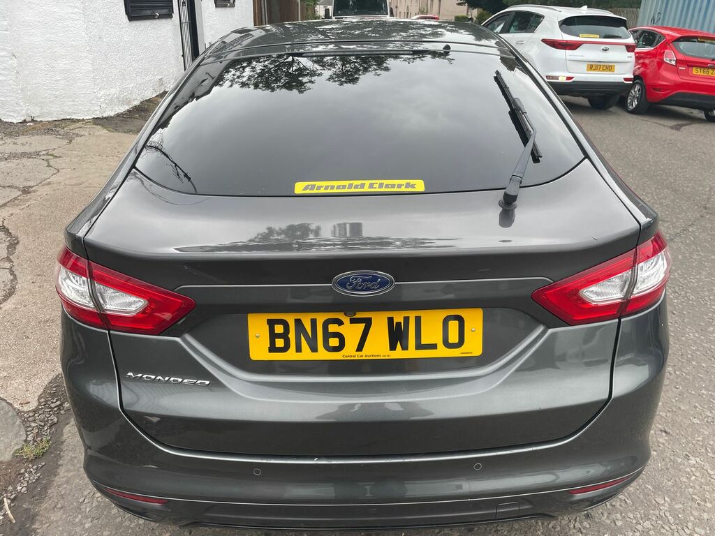 Ford Mondeo 2.0L St-line Tdci Hatchback Euro BN67WLO Grey #5