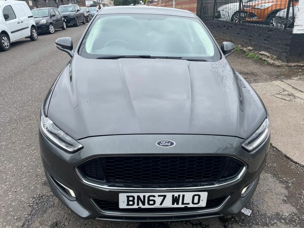Ford Mondeo 2.0L St-line Tdci Hatchback Euro BN67WLO Grey #2
