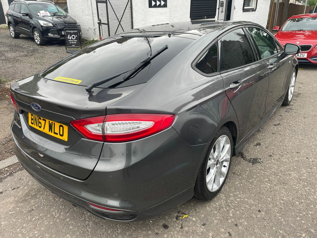 Ford Mondeo 2.0L St-line Tdci Hatchback Euro BN67WLO Grey #4