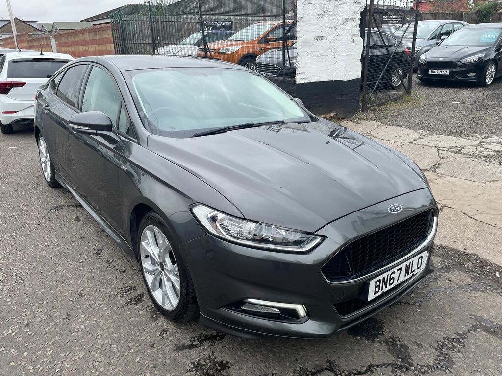 Ford Mondeo 2.0L St-line Tdci Hatchback Euro Grey
