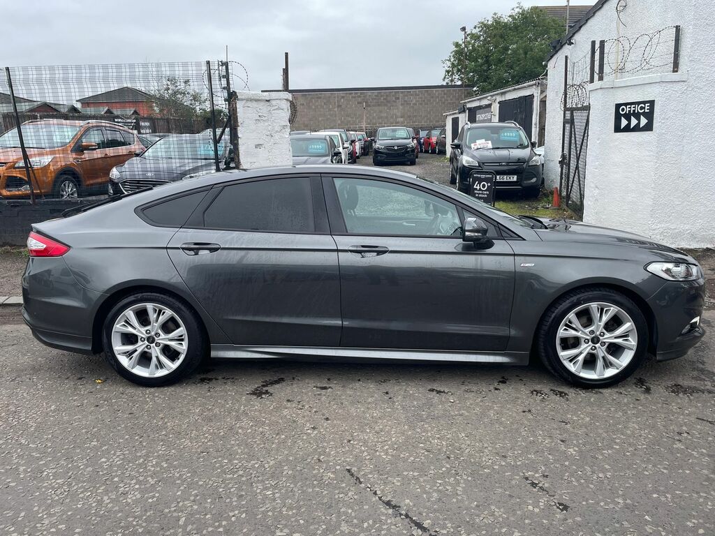 Ford Mondeo 2.0L St-line Tdci Hatchback Euro BN67WLO Grey #3