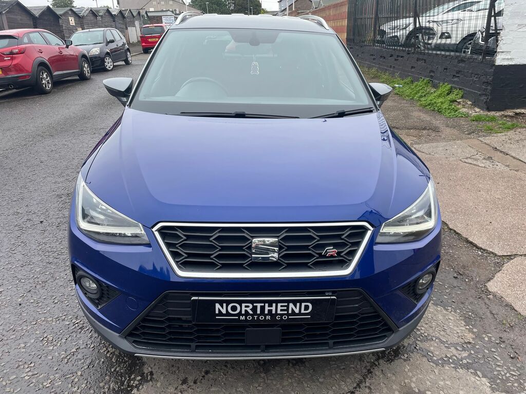 Seat Arona Arona Hatchback YY18PPO Blue #2