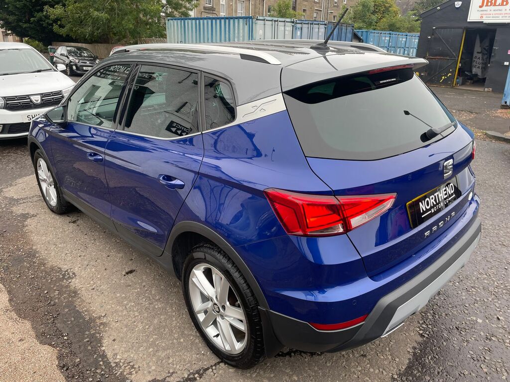 Seat Arona Arona Hatchback YY18PPO Blue #6