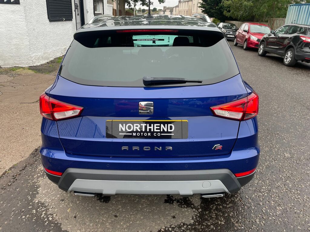 Seat Arona Arona Hatchback YY18PPO Blue #5