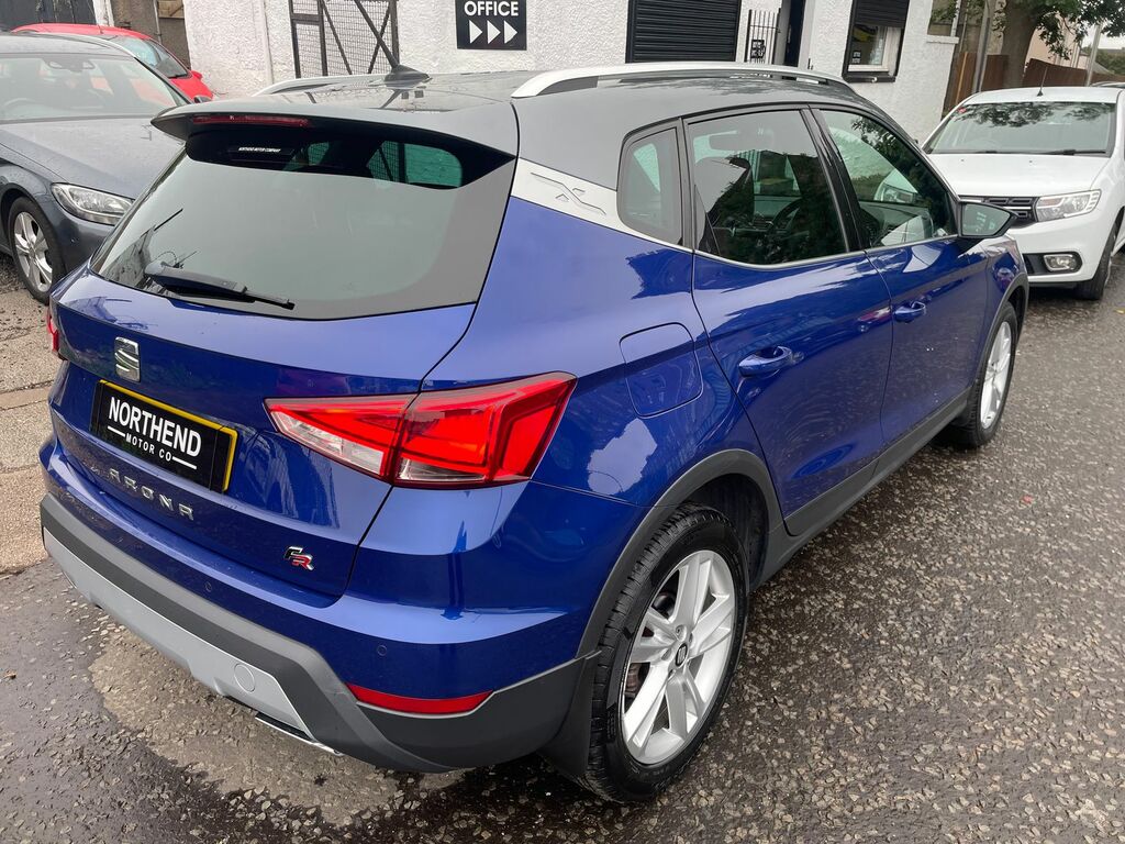 Seat Arona Arona Hatchback YY18PPO Blue #4