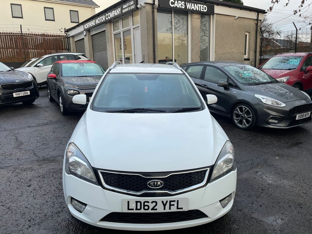 Kia Ceed 1.6L 3 Crdi Estate Euro White #2