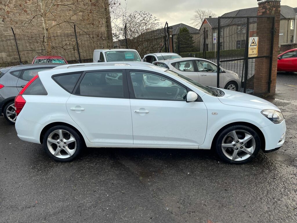 Kia Ceed 1.6L 3 Crdi Estate Euro White #3