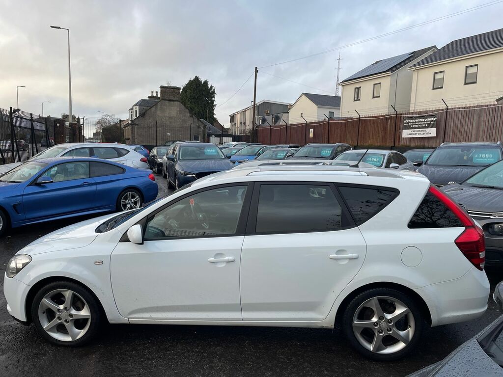 Kia Ceed 1.6L 3 Crdi Estate Euro White #6