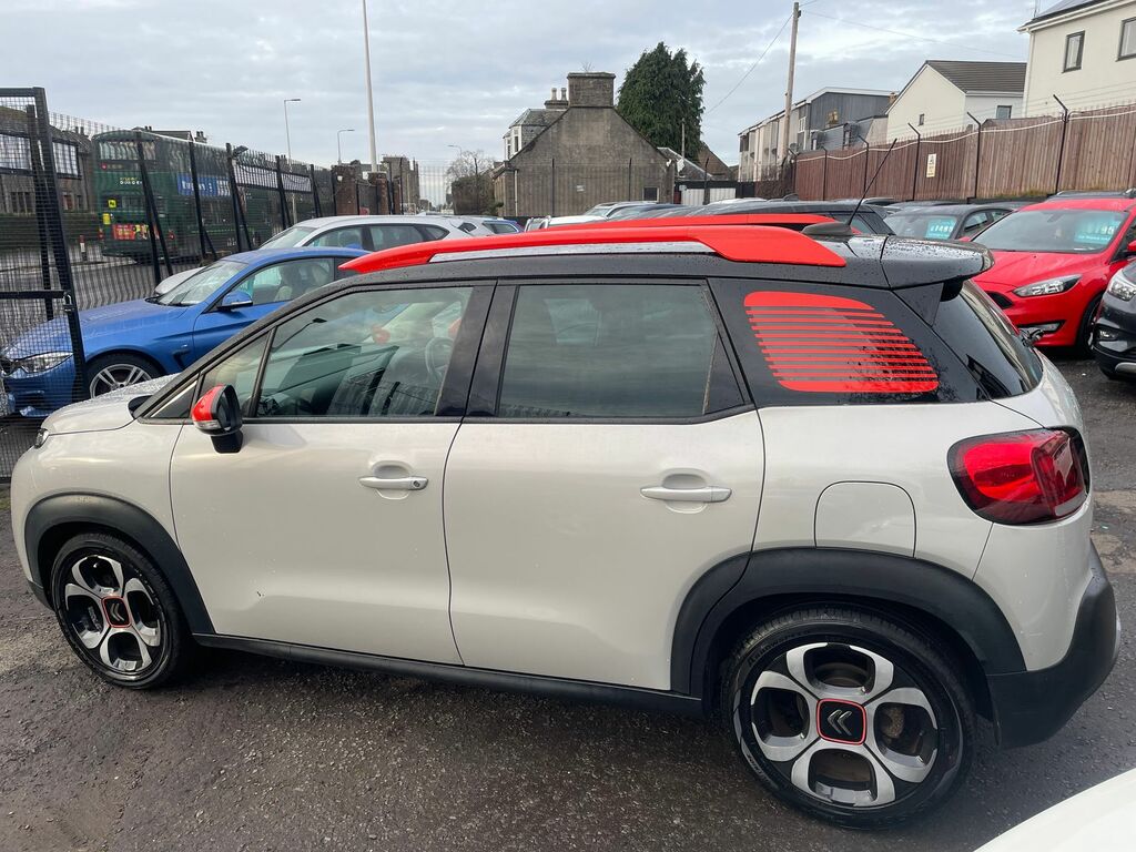 Citroen C3 Aircross 1.2L Flair Puretech Suv Euro 6 PK68XXW Beige #6
