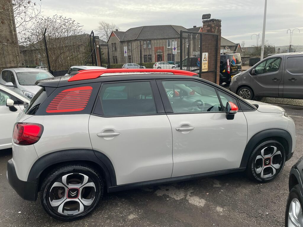 Citroen C3 Aircross 1.2L Flair Puretech Suv Euro 6 PK68XXW Beige #3