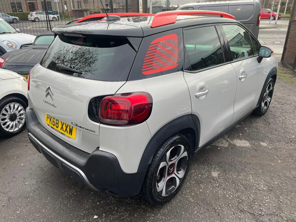 Citroen C3 Aircross 1.2L Flair Puretech Suv Euro 6 PK68XXW Beige #4