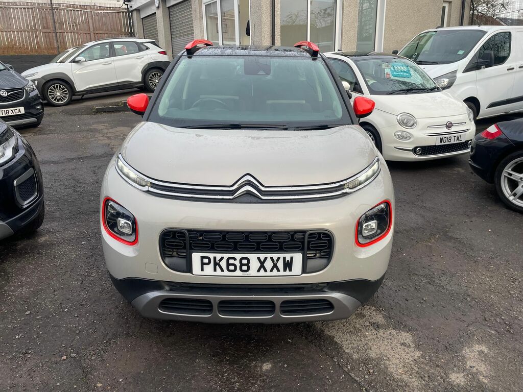 Citroen C3 Aircross 1.2L Flair Puretech Suv Euro 6 PK68XXW Beige #2