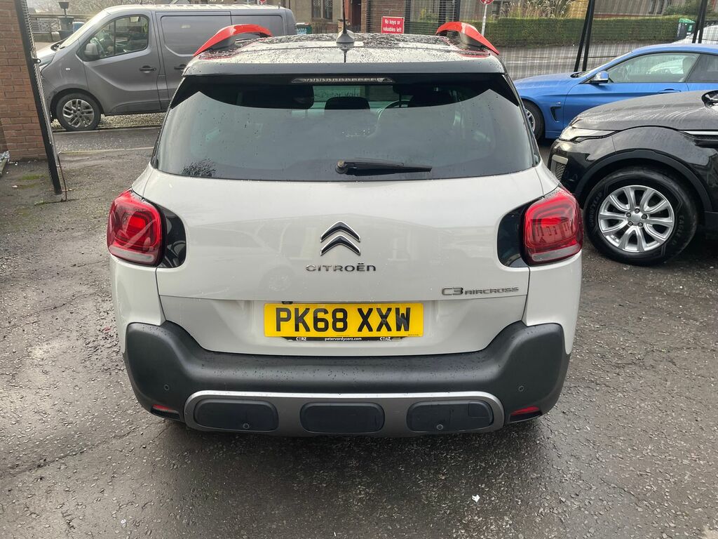 Citroen C3 Aircross 1.2L Flair Puretech Suv Euro 6 PK68XXW Beige #5