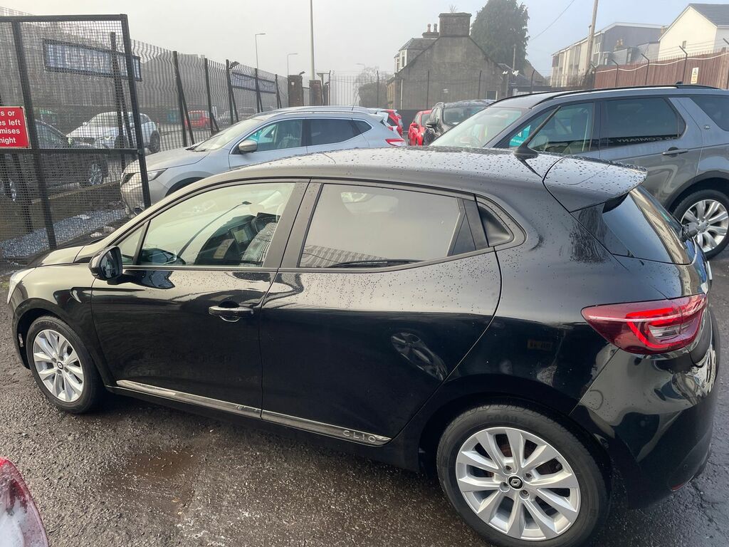 Renault Clio Clio Hatchback HV20AYD Black #6