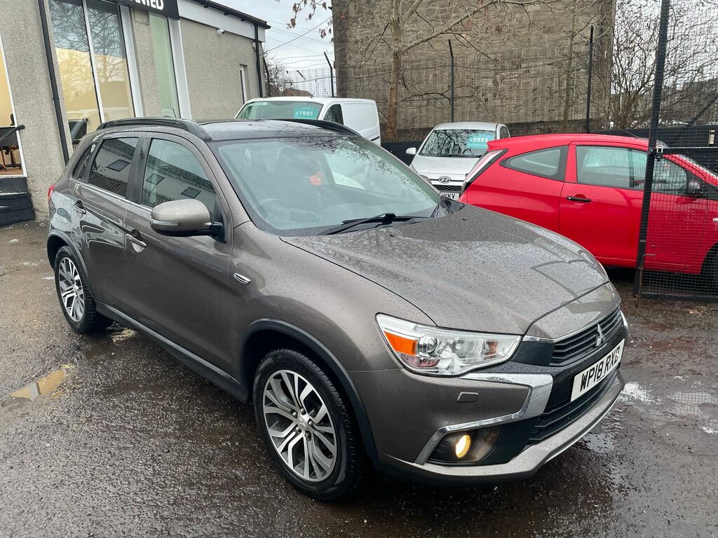 Mitsubishi ASX Asx Estate Brown