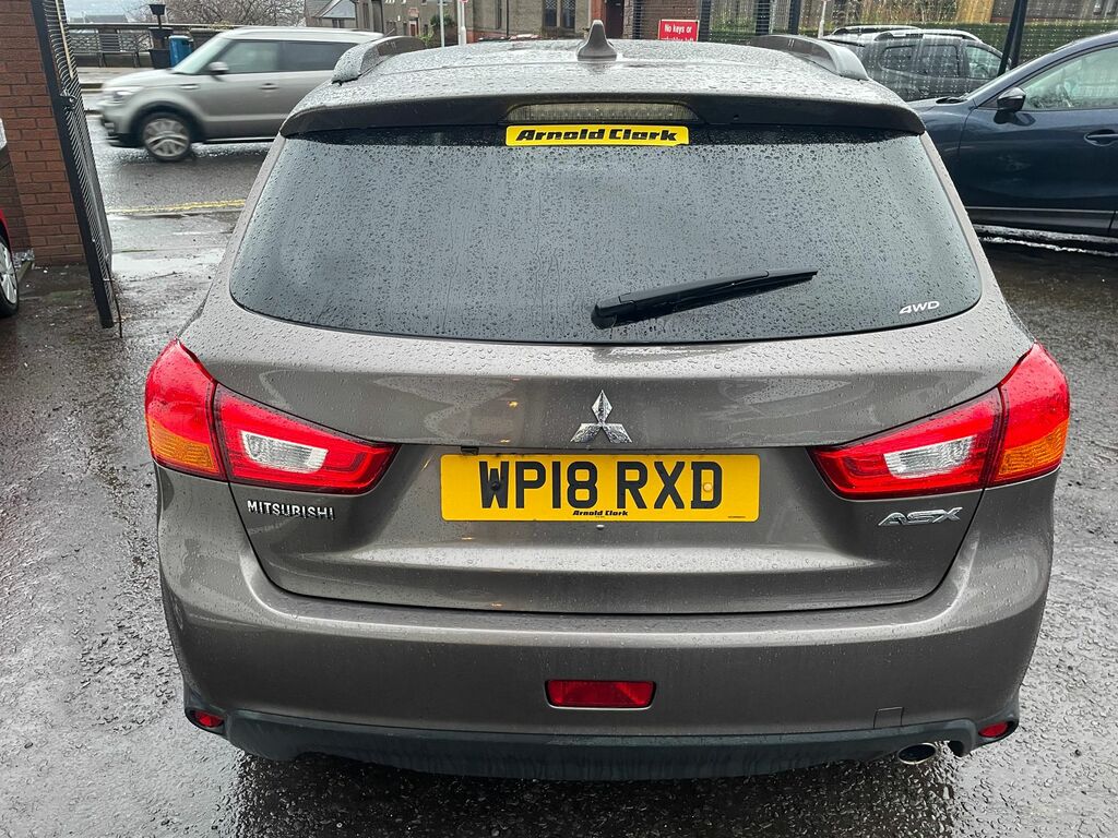 Mitsubishi ASX Asx Estate Brown #5
