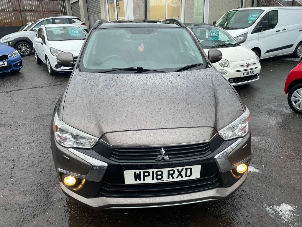 Mitsubishi ASX Asx Estate Brown #2