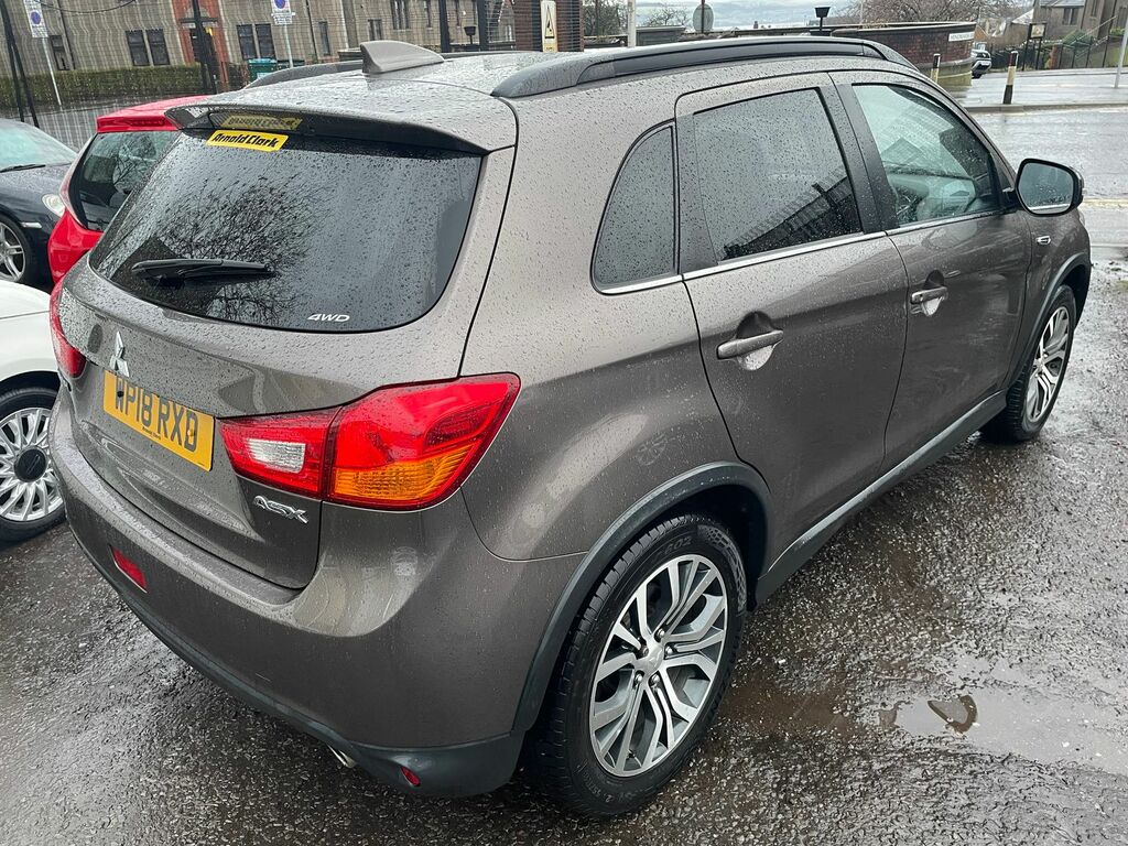 Mitsubishi ASX Asx Estate Brown #4